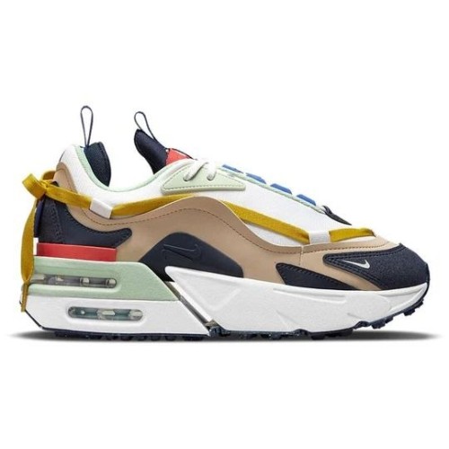 Nike Air Max Womens Furyosa Rattan Obsidian CZ4149-200 разноцветные