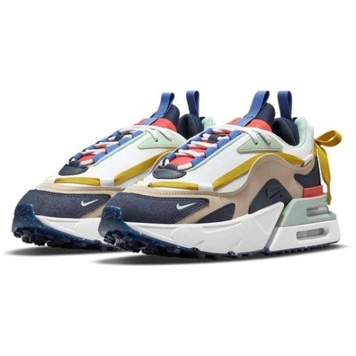 Nike Air Max Womens Furyosa Rattan Obsidian CZ4149-200 разноцветные
