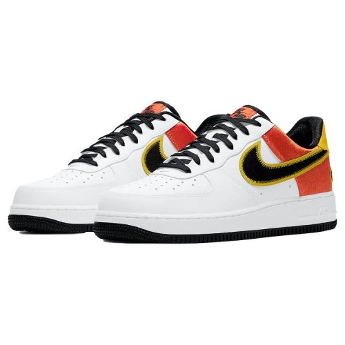 Кроссовки Nike Air Force 1 07 LV8 Roswell Raygun белые