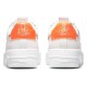 Кроссовки Air Force 1 Pixel White Orange бело-оранжевые