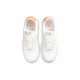 Кроссовки Air Force 1 Pixel White Orange бело-оранжевые