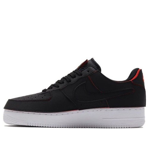 Кроссовки Nike Air Force 1 1 Black Chile Red