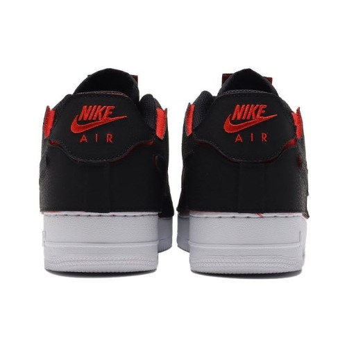 Кроссовки Nike Air Force 1 1 Black Chile Red