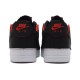 Кроссовки Nike Air Force 1 1 Black Chile Red