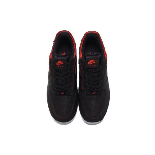 Кроссовки Nike Air Force 1 1 Black Chile Red