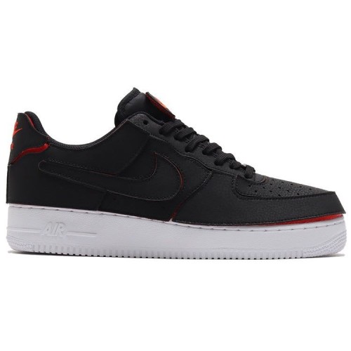 Кроссовки Nike Air Force 1 1 Black Chile Red
