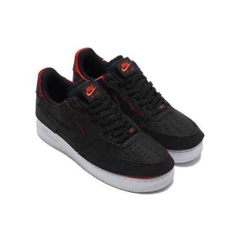 Кроссовки Nike Air Force 1 1 Black Chile Red