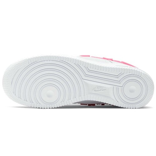 Белые кроссовки Nike Air Force 1 SE White