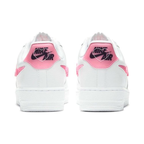 Белые кроссовки Nike Air Force 1 SE White