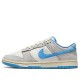 Кроссовки Nike Dunk Athletic Department серо-голубые