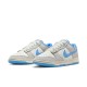Кроссовки Nike Dunk Athletic Department серо-голубые
