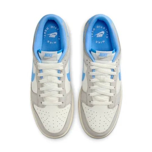 Кроссовки Nike Dunk Athletic Department серо-голубые