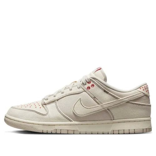 Кроссовки Nike Dunk Light Orewood Brown Sashiko бежевые
