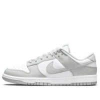 Кроссовки Nike Dunk Grey Fog бело-серые