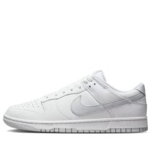 Кроссовки Nike Dunk Retro White Pure Platinum белые
