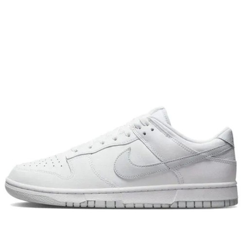 Кроссовки Nike Dunk Retro White Pure Platinum белые