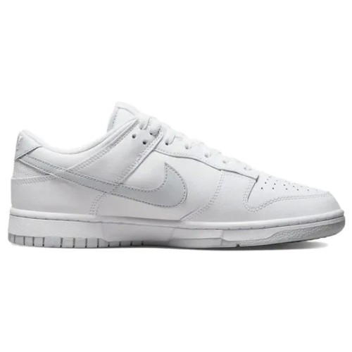 Кроссовки Nike Dunk Retro White Pure Platinum белые