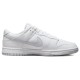 Кроссовки Nike Dunk Retro White Pure Platinum белые