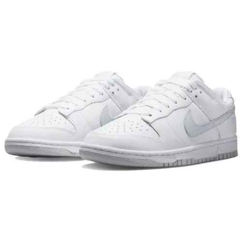 Кроссовки Nike Dunk Retro White Pure Platinum белые