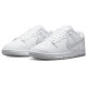 Кроссовки Nike Dunk Retro White Pure Platinum белые