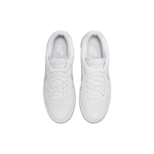 Кроссовки Nike Dunk Retro White Pure Platinum белые