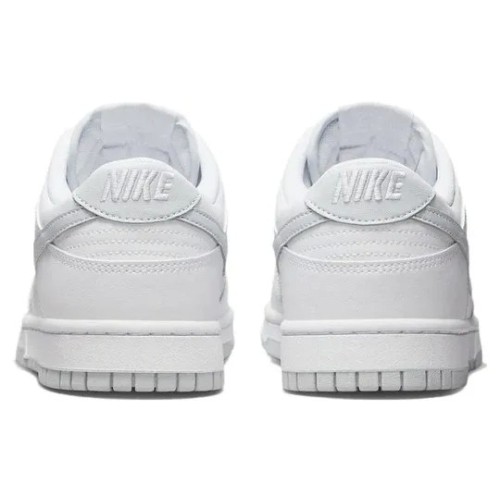 Кроссовки Nike Dunk Retro White Pure Platinum белые