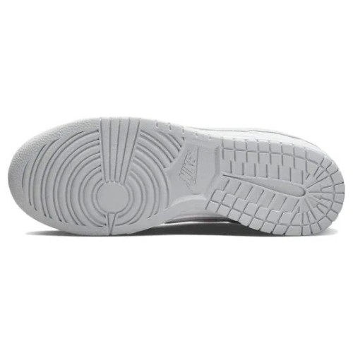 Кроссовки Nike Dunk Retro White Pure Platinum белые