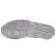 Кроссовки Nike Air Jordan 1 Atmosphere Grey серые высокие женские AH7389-101