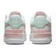 Кроссовки Nike Air Force 1 женские Shadow White Atmosphere Mint белые с мятным низкие CI0919-117