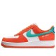 Кроссовки Nike Air Force 1 07 LV8 Athletic Club - Rush Orange Washed Teal