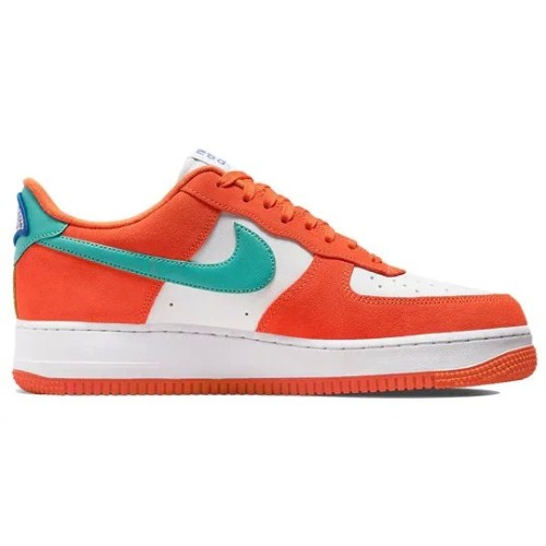 Кроссовки Nike Air Force 1 07 LV8 Athletic Club - Rush Orange Washed Teal