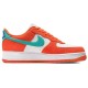 Кроссовки Nike Air Force 1 07 LV8 Athletic Club - Rush Orange Washed Teal