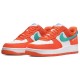 Кроссовки Nike Air Force 1 07 LV8 Athletic Club - Rush Orange Washed Teal