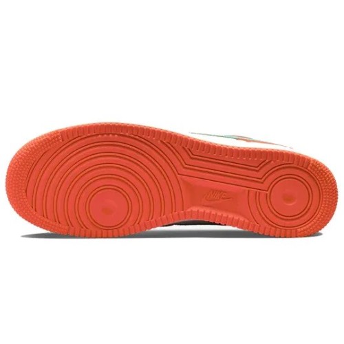 Кроссовки Nike Air Force 1 07 LV8 Athletic Club - Rush Orange Washed Teal