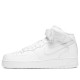 Кроссовки Nike Air Force 1 Mid 07 Triple White мужские