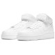 Кроссовки Nike Air Force 1 Mid 07 Triple White мужские