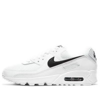 Nike Air Max Womens 90 White Black CQ2560-101 бело-черные