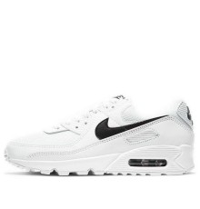 Nike Air Max Womens 90 White Black CQ2560-101 бело-черные
