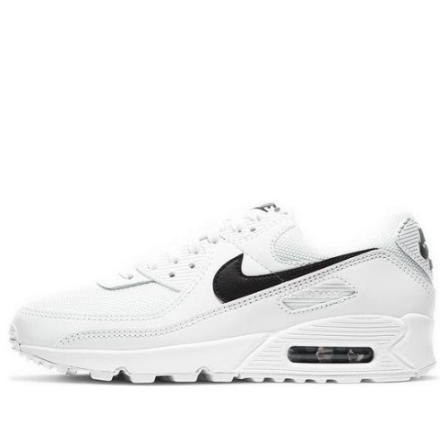 Nike Air Max Womens 90 White Black CQ2560-101 бело-черные