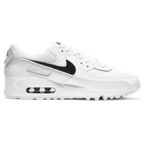 Nike Air Max Womens 90 White Black CQ2560-101 бело-черные