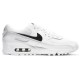 Nike Air Max Womens 90 White Black CQ2560-101 бело-черные
