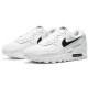 Nike Air Max Womens 90 White Black CQ2560-101 бело-черные