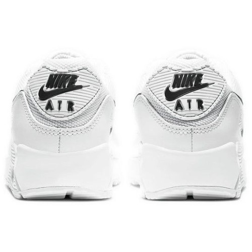 Nike Air Max Womens 90 White Black CQ2560-101 бело-черные