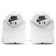Nike Air Max Womens 90 White Black CQ2560-101 бело-черные