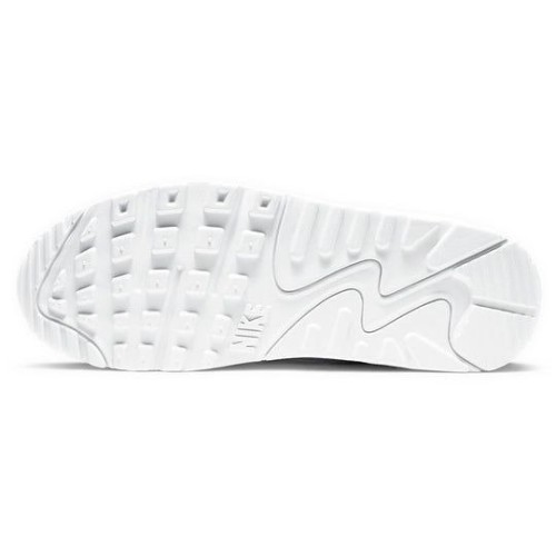 Nike Air Max Womens 90 White Black CQ2560-101 бело-черные