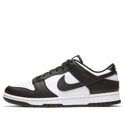 Кроссовки Nike Dunk Low Panda Black White женские