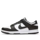 Кроссовки Nike Dunk Low Panda Black White женские