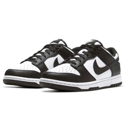 Кроссовки Nike Dunk Low Panda Black White женские