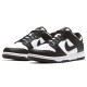 Кроссовки Nike Dunk Low Panda Black White женские