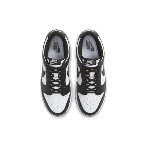 Кроссовки Nike Dunk Low Panda Black White женские